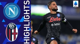 Serie A: Napoli 3 - 0 Bologna (2021-2022)