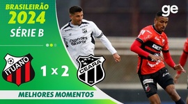Série B: Ituano 1 - 2 Ceará (2024)