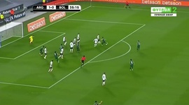 Qualificação Mundial América do Sul: Argentina 3 - 0 Bolívia (2022)