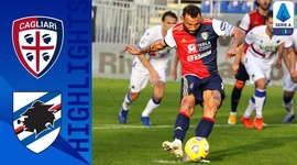 Serie A: Cagliari 2 - 0 Sampdoria (2020-2021)