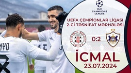 Liga Campeões: Lincoln Red Imps 0 - 2 FK Qarabagh (2024-2025)