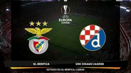 Liga Europa: Benfica 3 - 0 a.p Dinamo Zagreb (2018-2019)