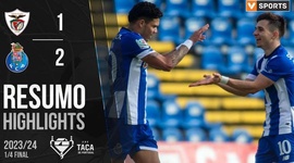 Taça de Portugal Placard: Santa Clara 1 - 2 FC Porto (2023-2024)