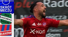 Ekstraklasa: Radomiak Radom 0 - 2 Rakow Czestochowa (2024-2025)