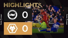 Premier League: Brighton 0 - 0 Wolves (2023-2024)