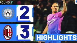 Serie A: Udinese 2 - 3 Milan (2023-2024)