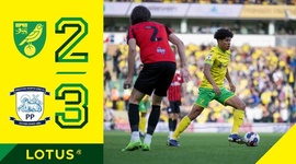 Championship: Norwich 2 - 3 Preston North End (2022-2023)
