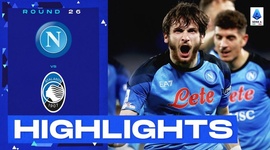 Serie A: Napoli 2 - 0 Atalanta (2022-2023)