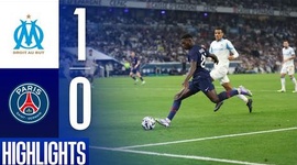 Ligue 1: Marseille 1 - 0 PSG (2025-2026)