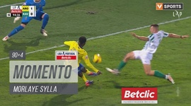 Liga Portugal Betclic: Arouca vs Rio Ave, Jogada Morlaye Sylla, 94' (2024-2025)