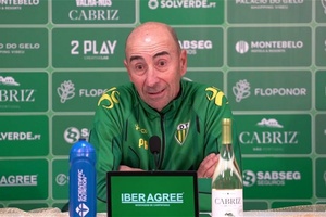 Tondela: Pako Ayestarán diz diz que receção ao Mafra para a Taça será “«emocionante»