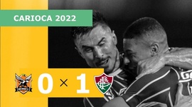 Campeonato Carioca: Nova Iguaçu 0 - 1 Fluminense (2022)