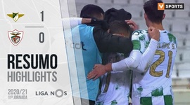 Liga NOS: Moreirense 1 - 0 Santa Clara (2020-2021)