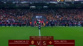 Copa del Rey: Valência 1 - 0 Bétis (2018-2019)