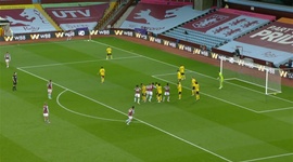 Premier League: Aston Villa 1 - 0 Arsenal (2019-2020)