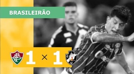 Brasileirão: Fluminense 1 - 1 Vasco (2023)