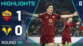 Serie A: Roma 1 - 0 Verona (2024-2025)