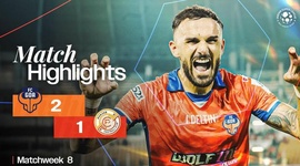 Indian Super League: FC Goa 2 - 1 Minerva Punjab (2024-2025)