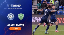 Premier Liga: Gazovik Orenburg 1 - 1 Akhmat Grozny (2023-2024)