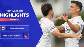 A-League: Macarthur FC 4 - 3 Western Sydney (2023-2024)