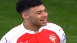 Premier League: Arsenal 1 - 0 Newcastle (2015-2016)