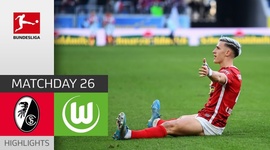Bundesliga: SC Freiburg 3 - 2 VfL Wolfsburg (2021-2022)