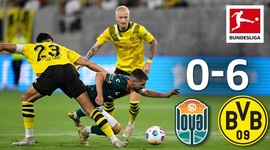 Amigáveis de Clubes: San Diego Loyal 0 - 6 Dortmund (2023-2024)