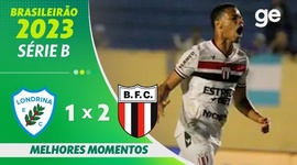 Série B: Londrina 1 - 2 Botafogo-SP (2023)