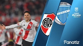 Liga Profesional: River Plate 4 - 2 Godoy Cruz (2025)