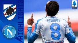 Serie A: Sampdoria 0 - 2 Napoli (2020-2021)