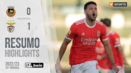 Liga Portugal Bwin: Rio Ave 0 - 1 Benfica (2022-2023)