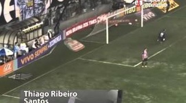 Brasileirão: Santos 3-0 São Paulo (2013)