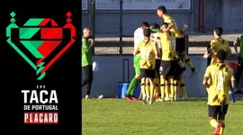 Taça de Portugal Placard: Merelinense 0 - 1 Moreirense (2020-2021)