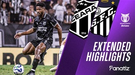 Brasileirão: Ceará 3 - 0 Santos (2025)