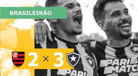 Brasileirão: Flamengo 2 - 3 Botafogo (2023)