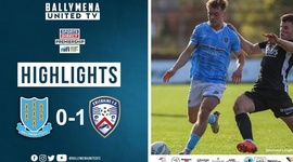 Premiership: Ballymena Utd 0 - 1 Coleraine FC (2024-2025)
