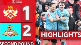 FA Cup: Kettering Town 1 - 2 a.p Doncaster Rovers (2024-2025)