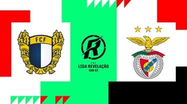 Liga Revelação: Famalicão 3 - 1 Benfica (2024-2025)