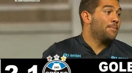 Copa Libertadores: Municipal Iquique 2 - 1 Grêmio (2017)