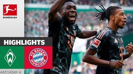Bundesliga: Werder Bremen 0 - 5 Bayern München (2024-2025)