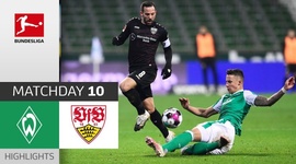 Bundesliga: Werder Bremen 1 - 2 Estugarda (2020-2021)