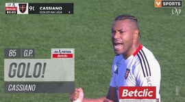 Liga Portugal Betclic: Gil Vicente vs Casa Pia, Golo 1-1 Cassiano (2024-2025)
