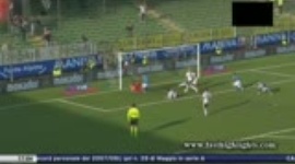 Serie A: AC Cesena 0-2 Siena (2011-2012)