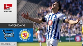 2. Bundesliga: Hertha Berlin 3 - 0 E. Braunschweig (2023-2024)