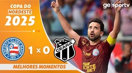 Copa do Nordeste: Bahia 1 - 0 Ceará (2025)