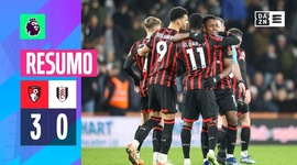 Premier League: AFC Bournemouth 3 - 0 Fulham (2023-2024)