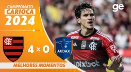 Campeonato Carioca: Flamengo 4 - 0 Audax Rio (2024)