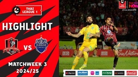 Thai League 1: Khon Kaen United 0 - 3 Buriram United (2024-2025)