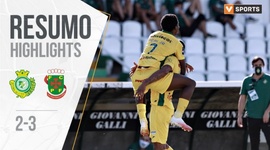 Liga NOS: V. Setúbal 2 - 3 Paços Ferreira (2019-2020)