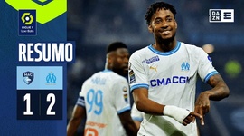 Ligue 1: Le Havre 1 - 2 Marseille (2023-2024)